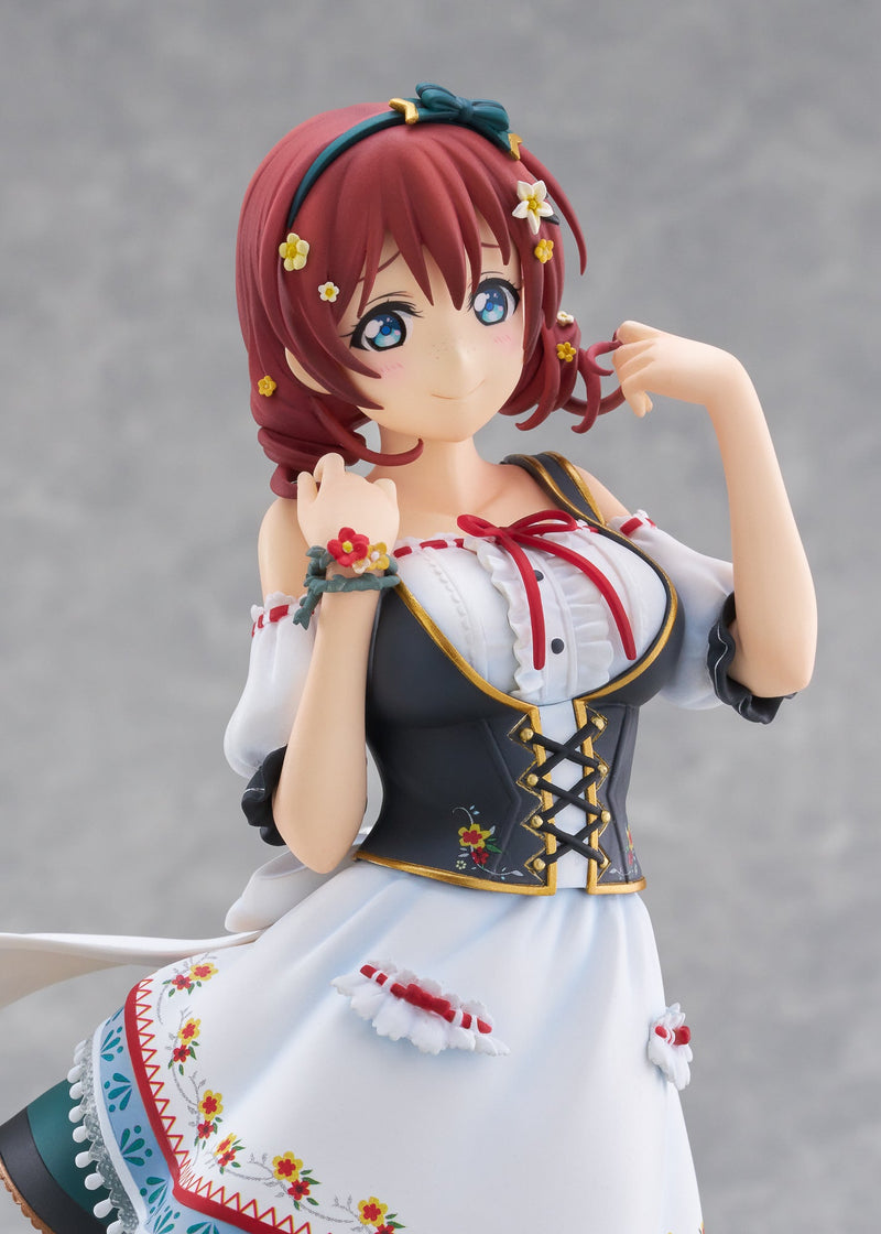 Ciruela Amor Vive! Nijigasaki High School Idol Club Emma Verde 1/7 Figura JAPÓN