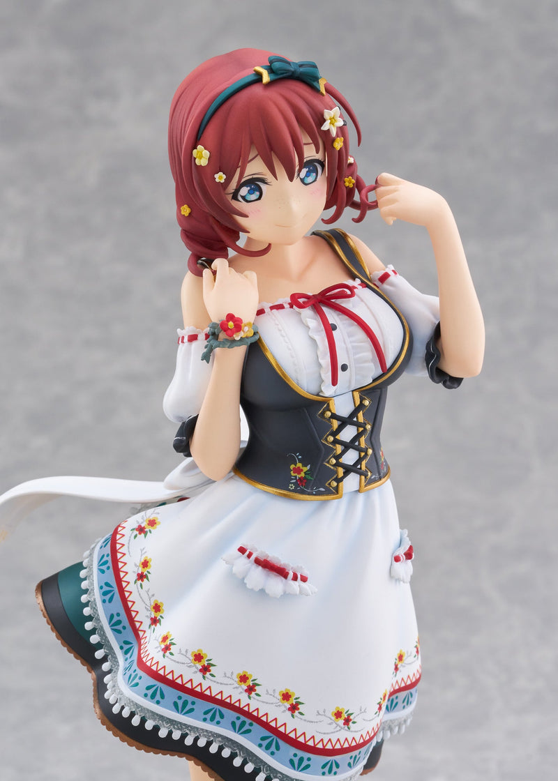 Ciruela Amor Vive! Nijigasaki High School Idol Club Emma Verde 1/7 Figura JAPÓN