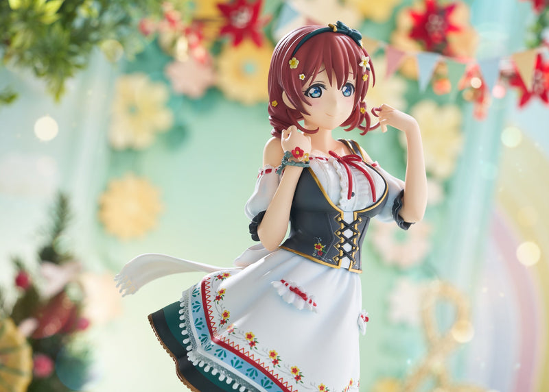Ciruela Amor Vive! Nijigasaki High School Idol Club Emma Verde 1/7 Figura JAPÓN