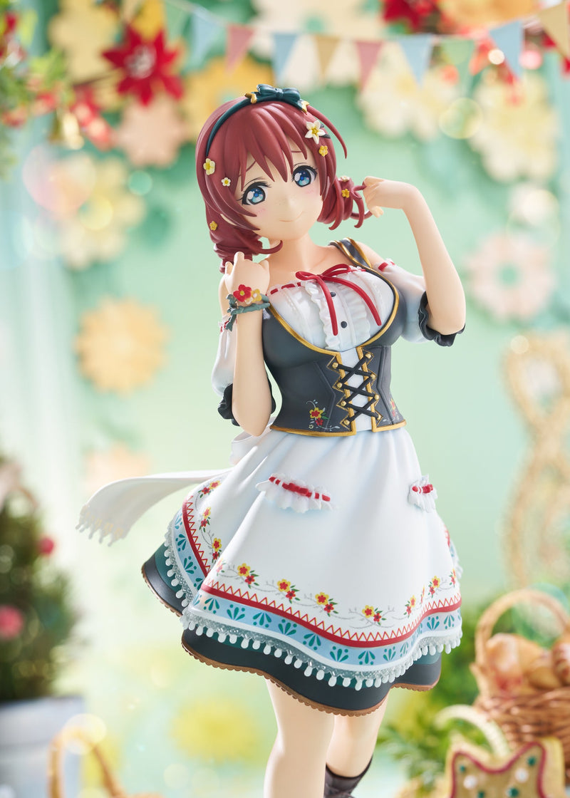 Ciruela Amor Vive! Nijigasaki High School Idol Club Emma Verde 1/7 Figura JAPÓN