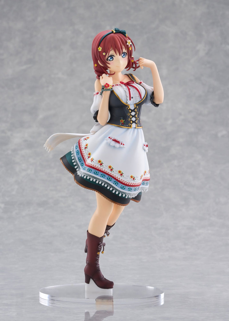 Ciruela Amor Vive! Nijigasaki High School Idol Club Emma Verde 1/7 Figura JAPÓN