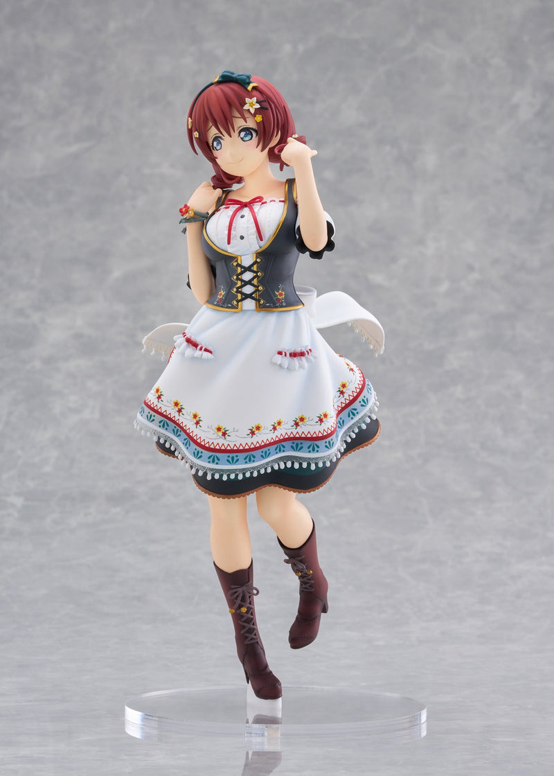 Ciruela Amor Vive! Nijigasaki High School Idol Club Emma Verde 1/7 Figura JAPÓN