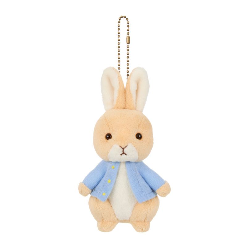Sekiguchi Peter Rabbit Peter Palm Plush JAPAN OFFICIAL