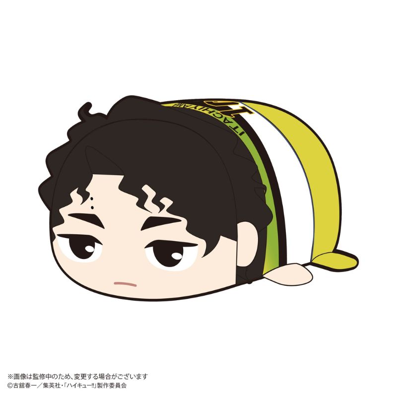 Haikyu!! PoteKoro Mascot Kiyoomi Sakusa Big 3 F Plush JAPAN OFFICIAL