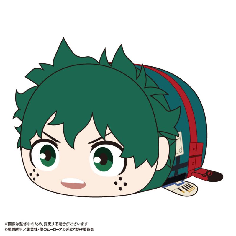My Hero Academia PoteKoro Mascot Izuku Midoriya Kiritto Ver Big 4 A Plush JAPAN