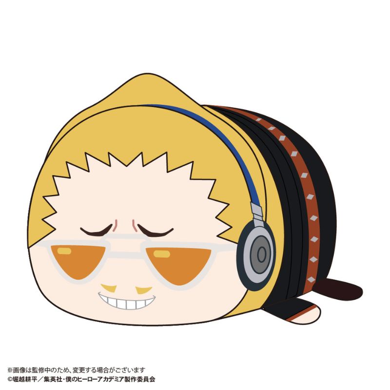 My Hero Academia PoteKoro Mascot Present Mic Big 4 C Plush JAPAN