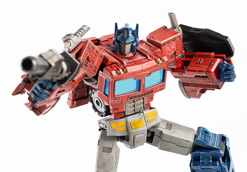 Transformers War For Cybertron Trilogy Siege DLX Optimus Prime Figura de acción