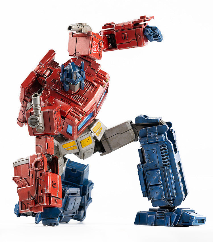 Transformers War For Cybertron Trilogy Siege DLX Optimus Prime Figura de acción