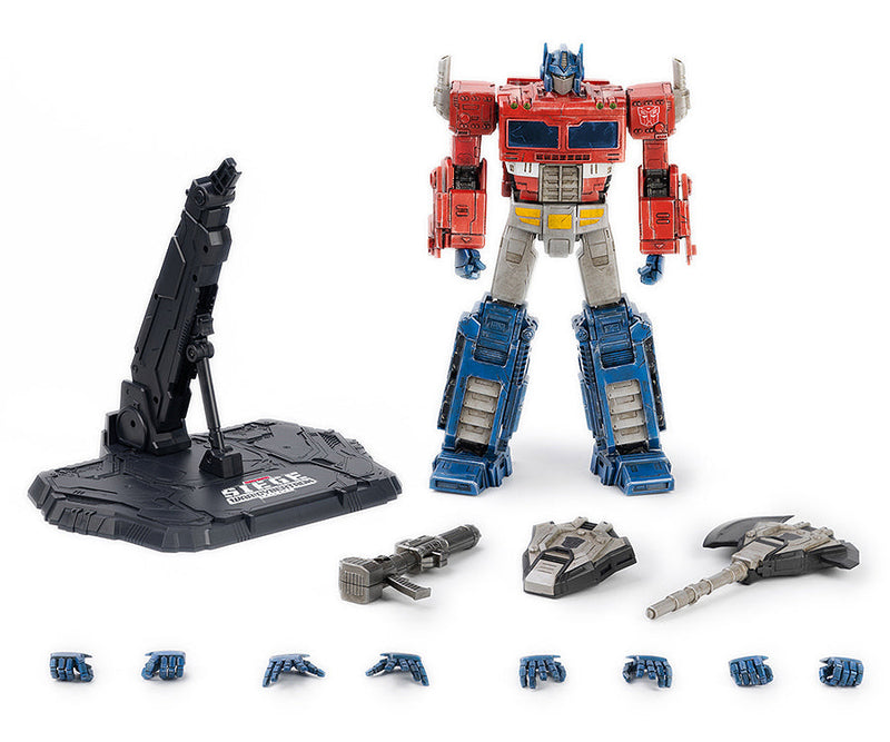 Transformers War For Cybertron Trilogy Siege DLX Optimus Prime Figura de acción