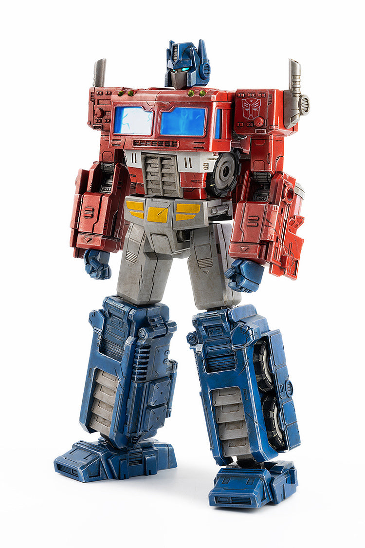 Transformers War For Cybertron Trilogy Siege DLX Optimus Prime Figura de acción