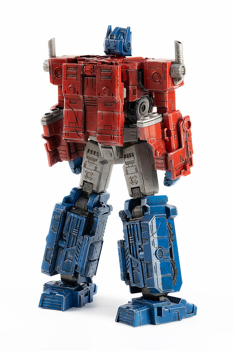 Transformers War For Cybertron Trilogy Siege DLX Optimus Prime Figura de acción