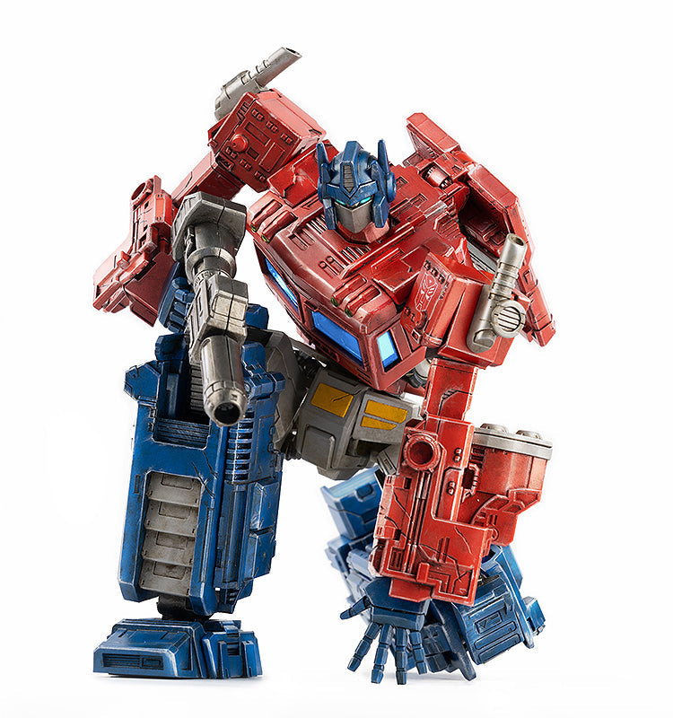 Transformers War For Cybertron Trilogy Siege DLX Optimus Prime Figura de acción