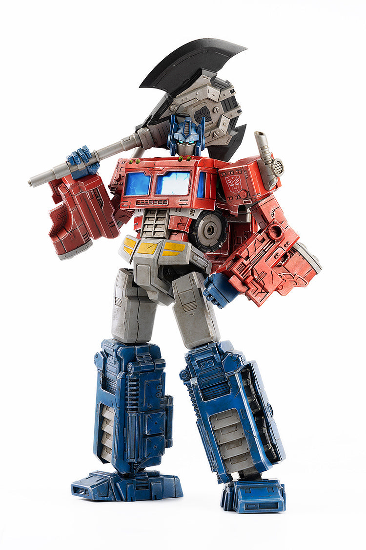 Transformers War For Cybertron Trilogy Siege DLX Optimus Prime Figura de acción