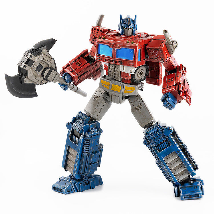 Transformers War For Cybertron Trilogy Siege DLX Optimus Prime Figura de acción