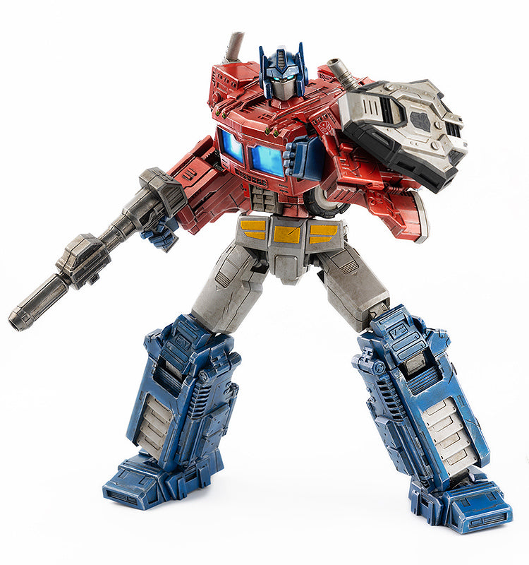 Transformers War For Cybertron Trilogy Siege DLX Optimus Prime Figura de acción