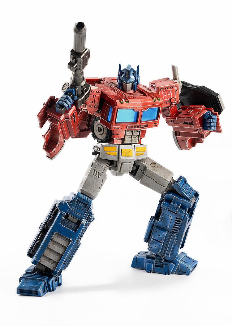 Transformers War For Cybertron Trilogy Siege DLX Optimus Prime Figura de acción