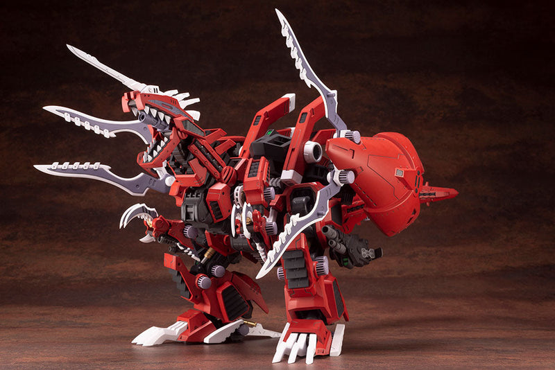 Kotobukiya HMM ZOIDS EZ-034 Geno Breaker Repackage Ver 1/72 Modelo Kit JAPÓN
