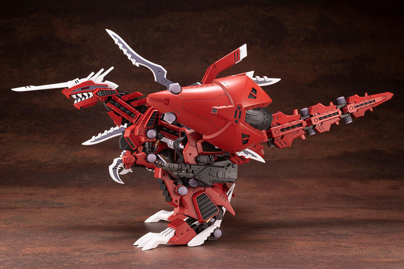 Kotobukiya HMM ZOIDS EZ-034 Geno Breaker Repackage Ver 1/72 Modelo Kit JAPÓN