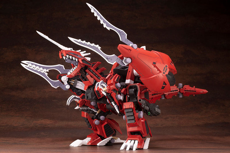 Kotobukiya HMM ZOIDS EZ-034 Geno Breaker Repackage Ver 1/72 Modelo Kit JAPÓN