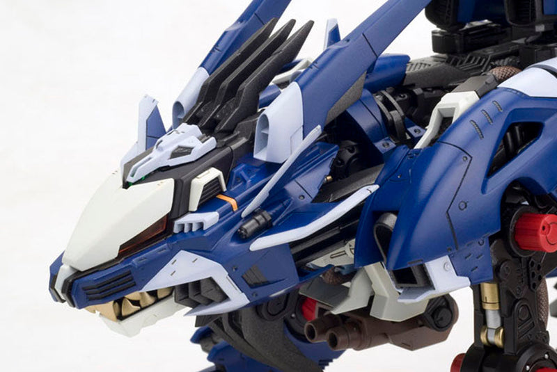 Kotobukiya HMM ZOIDS RZ-041 LIGER ZERO JAGER Marking Plus Ver 1/72 Kit de modelo