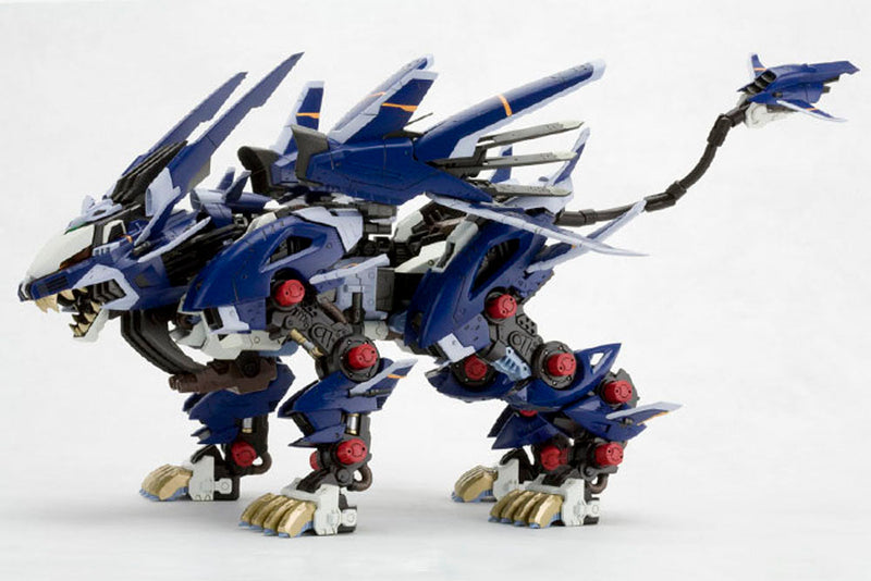 Kotobukiya HMM ZOIDS RZ-041 LIGER ZERO JAGER Marking Plus Ver 1/72 Kit de modelo