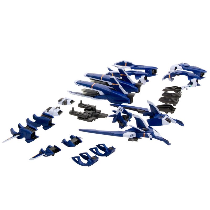 Kotobukiya HMM ZOIDS LIGER ZERO JAGER Unit Marking Plus Ver 1/72 Model Kit JAPAN