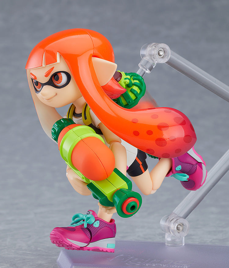 Good Smile Company figma Splatoon Girl DX Edition Actionfigur JAPAN OFFIZIELL