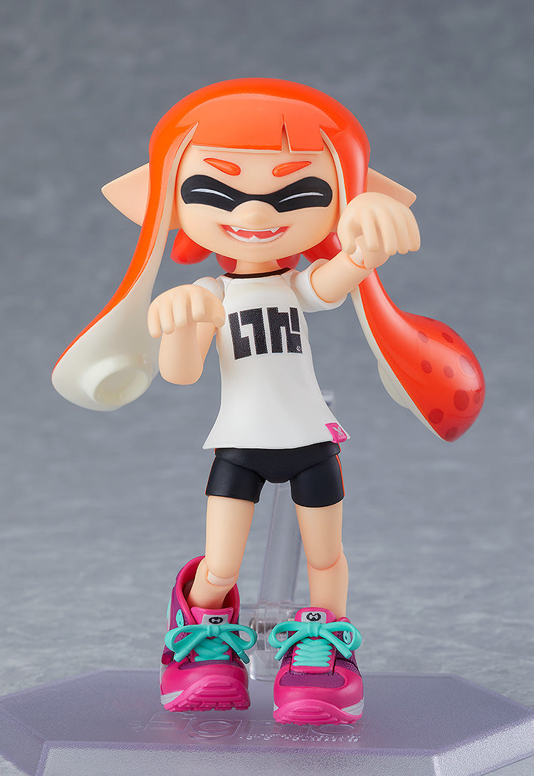 Good Smile Company figma Splatoon Girl DX Edition Action Figure