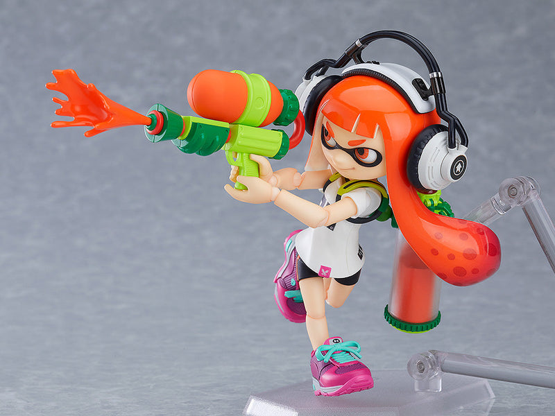 Good Smile Company figma Splatoon Girl DX Edition Actionfigur JAPAN OFFIZIELL