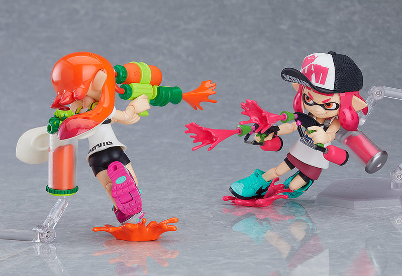 Good Smile Company figma Splatoon Girl DX Edition Actionfigur JAPAN OFFIZIELL