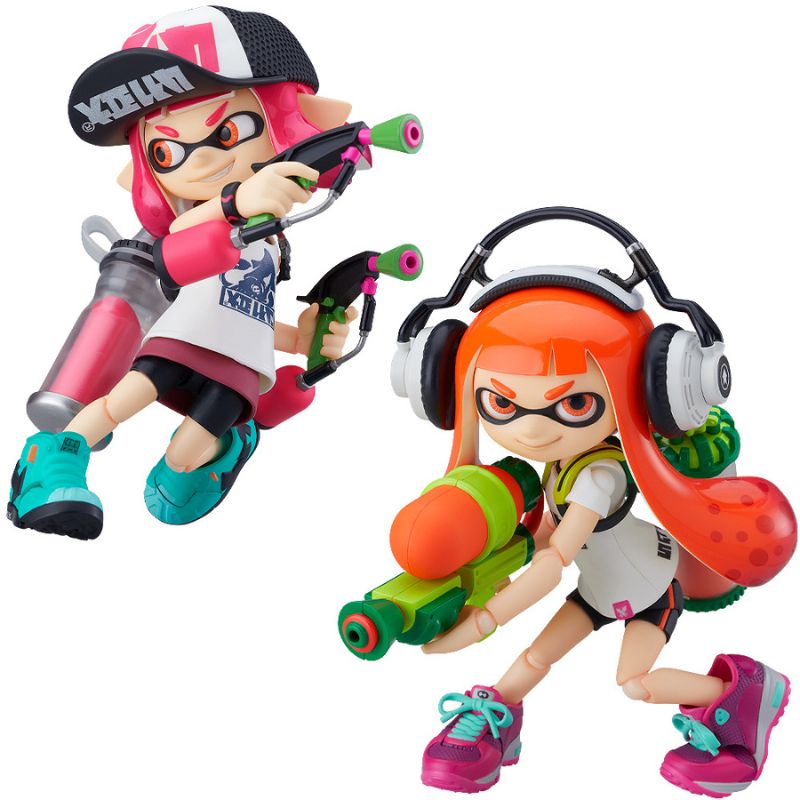 Good Smile Company figma Splatoon Girl DX Edition Action Figure