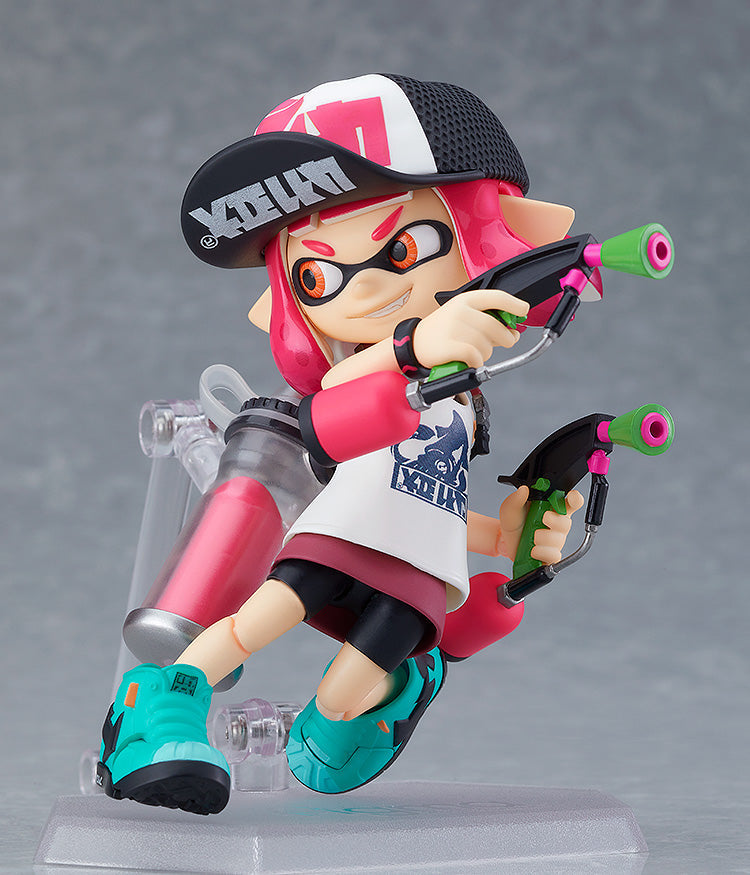Good Smile Company figma Splatoon Girl DX Edition Actionfigur JAPAN OFFIZIELL