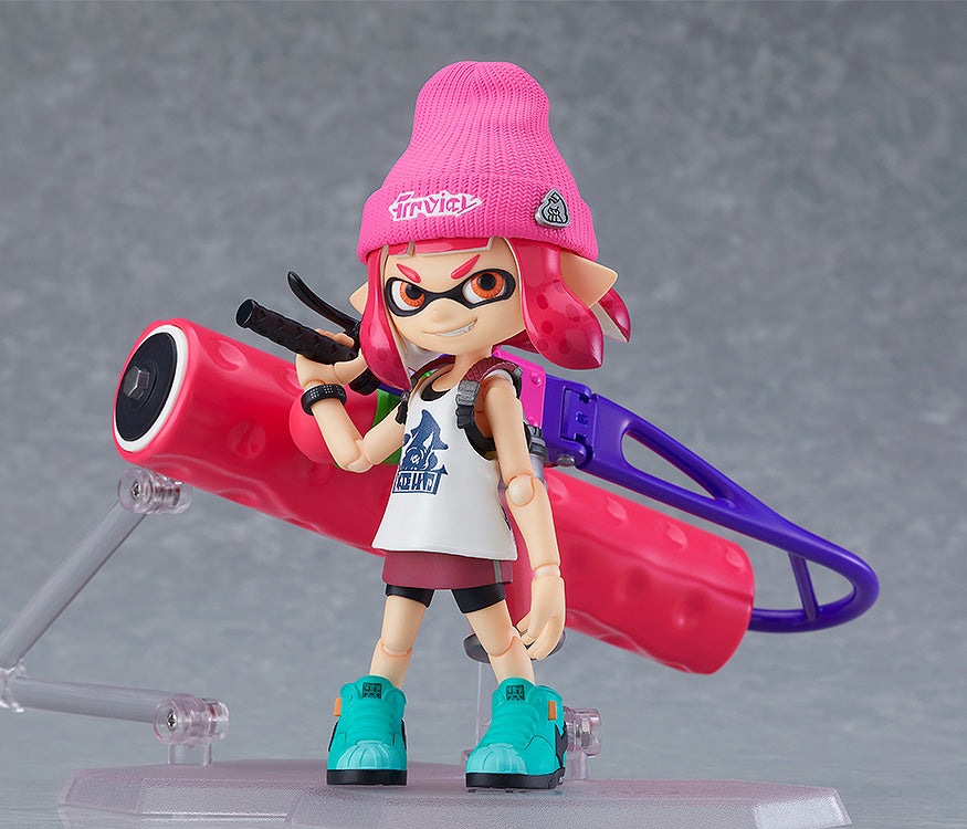 Good Smile Company figma Splatoon Girl DX Edition Action Figure