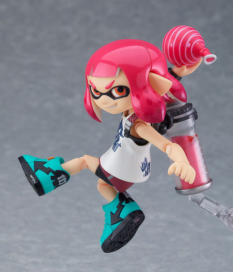 Good Smile Company figma Splatoon Girl DX Edition Actionfigur JAPAN OFFIZIELL