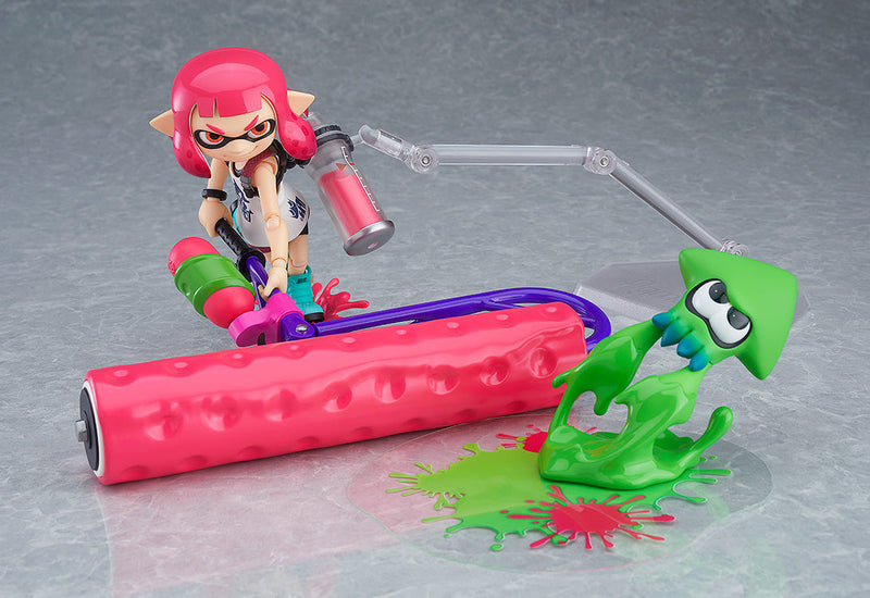 Good Smile Company figma Splatoon Girl DX Edition Actionfigur JAPAN OFFIZIELL