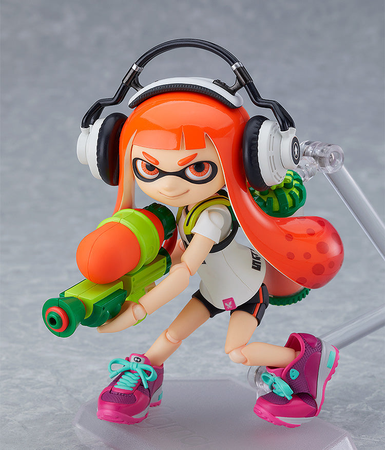 Good Smile Company figma Splatoon Girl DX Edition Actionfigur JAPAN OFFIZIELL