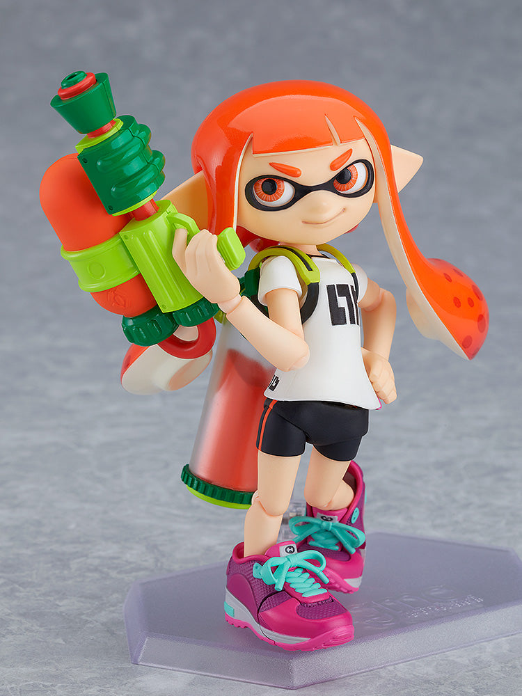 Good Smile Company figma Splatoon Girl DX Edition Actionfigur JAPAN OFFIZIELL
