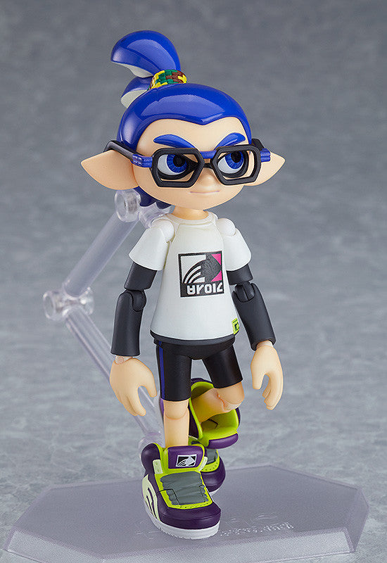 Good Smile Company figma Splatoon Boy DX Edition Actionfigur JAPAN OFFIZIELL