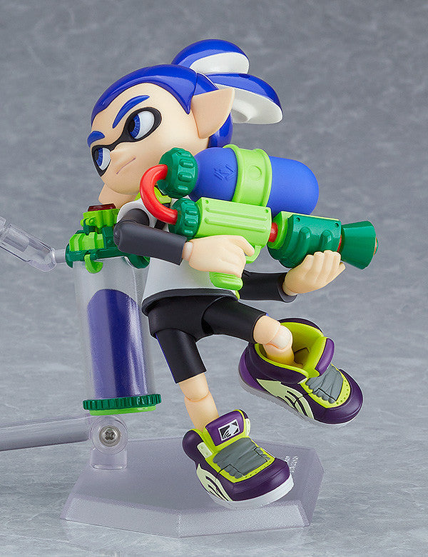 Good Smile Company figma Splatoon Boy DX Edition Actionfigur JAPAN OFFIZIELL