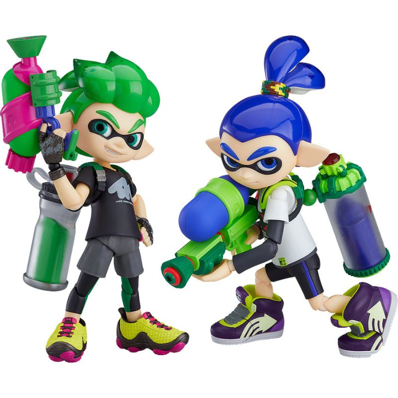 Good Smile Company figma Splatoon Boy DX Edition Action Figure