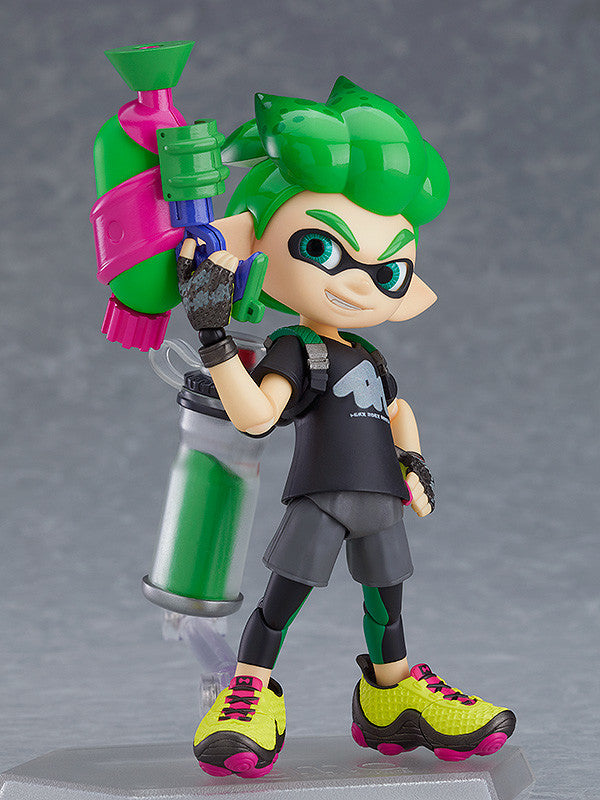 スプラトゥーン　figma Good Smile Company figma Splatoon Boy DX Edition Action Figure