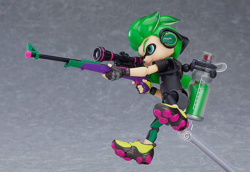 ソラコウ　figma　スプラトゥーン　ボーイ Good Smile Company figma Splatoon Boy DX Edition Action Figure