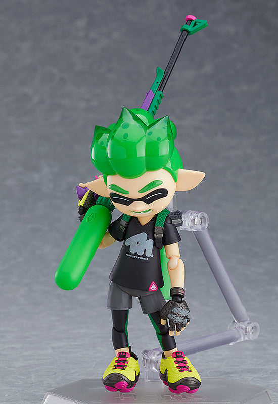 Good Smile Company figma Splatoon Boy DX Edition Actionfigur JAPAN OFFIZIELL
