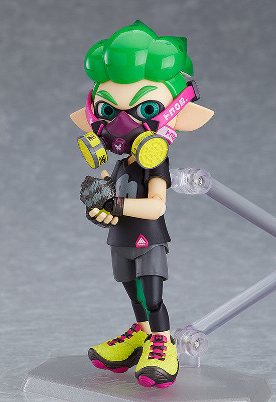 Good Smile Company figma Splatoon Boy DX Edition Actionfigur JAPAN OFFIZIELL