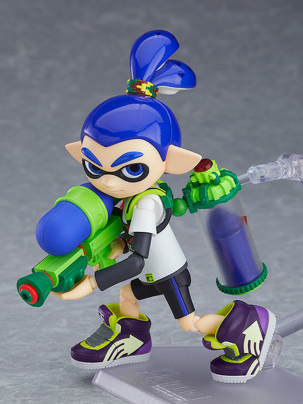 Good Smile Company figma Splatoon Boy DX Edition Actionfigur JAPAN OFFIZIELL