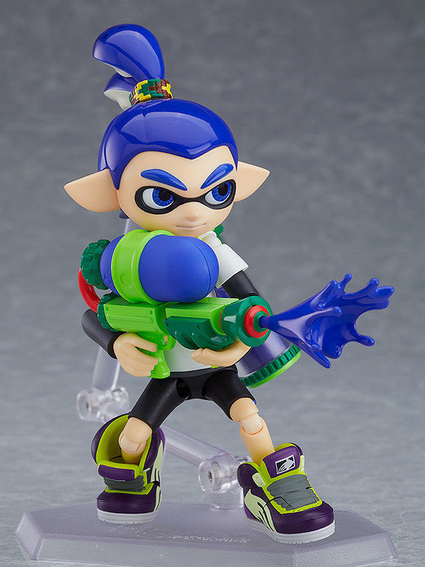 Good Smile Company figma Splatoon Boy DX Edition Actionfigur JAPAN OFFIZIELL
