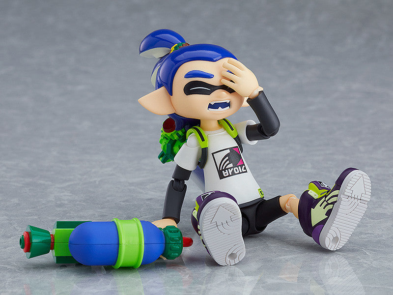 Good Smile Company figma Splatoon Boy DX Edition Actionfigur JAPAN OFFIZIELL