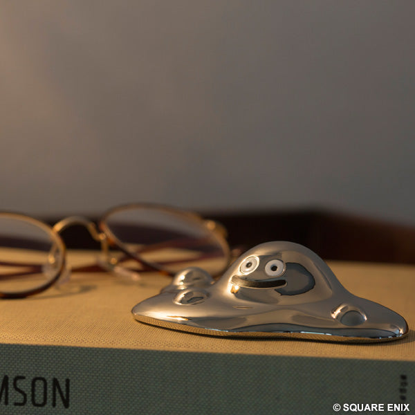 Square Enix Dragon Quest Metallic Monsters Gallery Metabble L Size Figure JAPAN