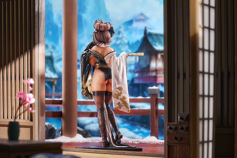 Good Smile Arts Shanghai Déesse de la Victoire Nikke Noir Lapin Noir Figurine 1/7