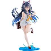 DMM Factory Illustrator Collection Figure Toshishita Kanojo 1/6 Figure JAPAN